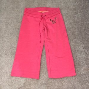 American Eagle cropped sweatpants